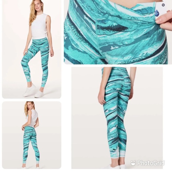 Wunder Under High Rise Legging. Central Saint Martins Nulux. Sz 8 - Picture 2 of 8